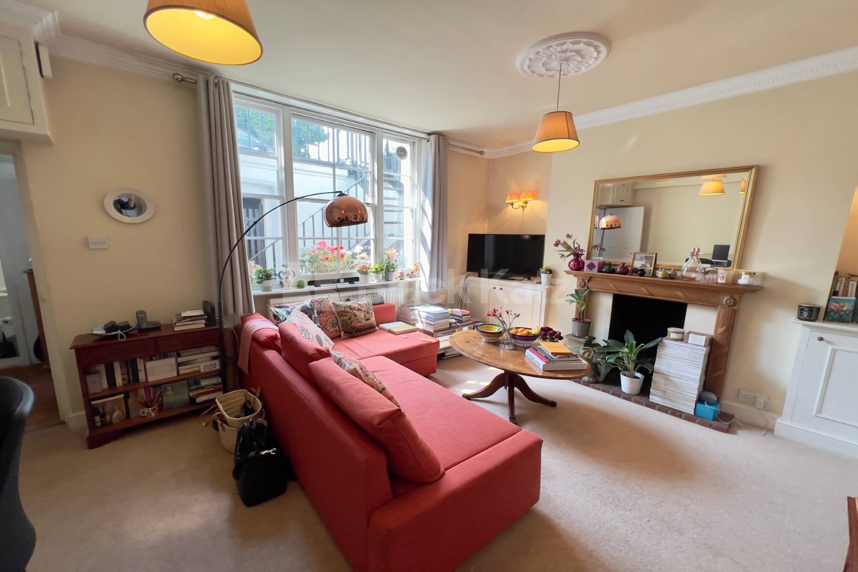 Two bedrooomed garden apartment in Pimlico Lupus Street, Pimlico SW1V